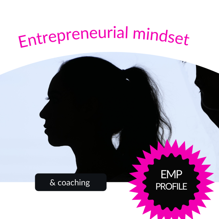 Entrepreneurial mindset profile & coaching