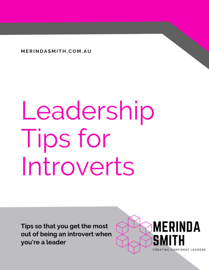 Leadership Tips for introverts 