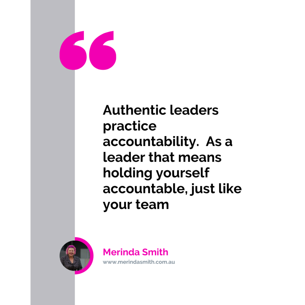 authentic leader