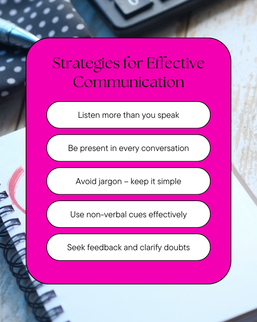 Communication tips