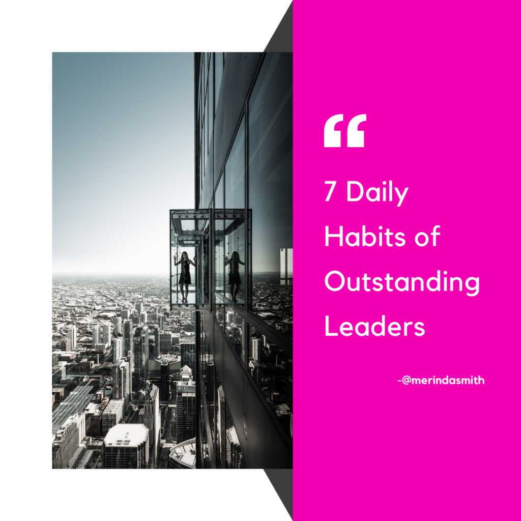 leadership habits