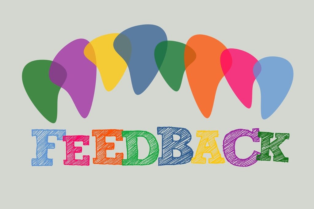 feedback, report back, balloons-7269220.jpg