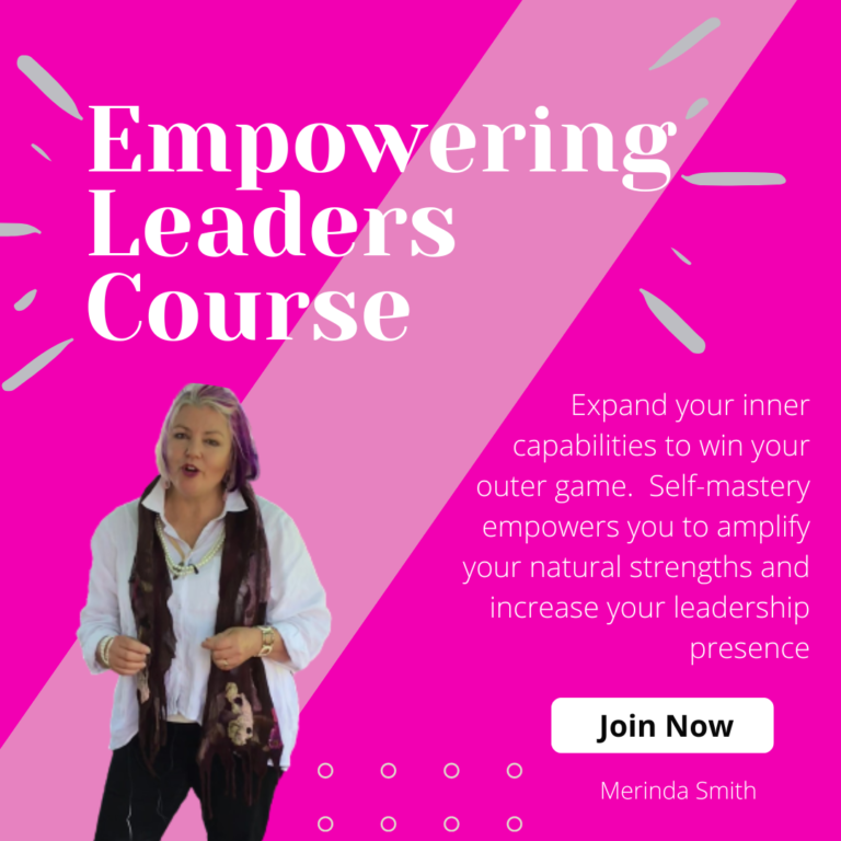 empowering leaders course Creating confident leadership coaching